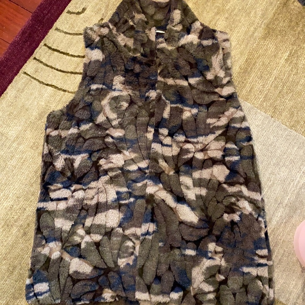 ~Recharge & Renew~ Plush Vest